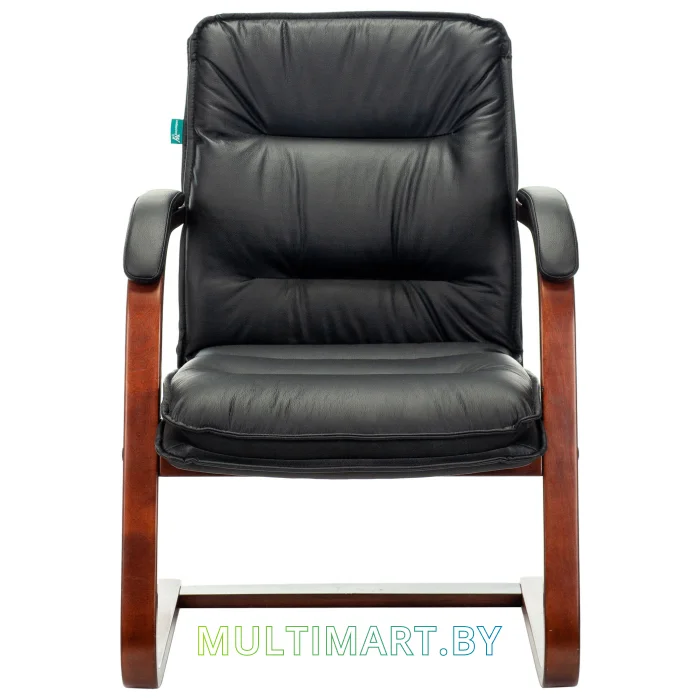 Кресло Бюрократ T-9927WALNUT-AV (черный)